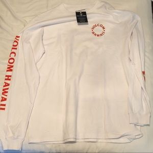 Long sleeve volcom tshirt